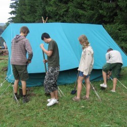 fotos kamp 2009-2010 jong-givers 115 - Scouts en Gidsen Zaventem 